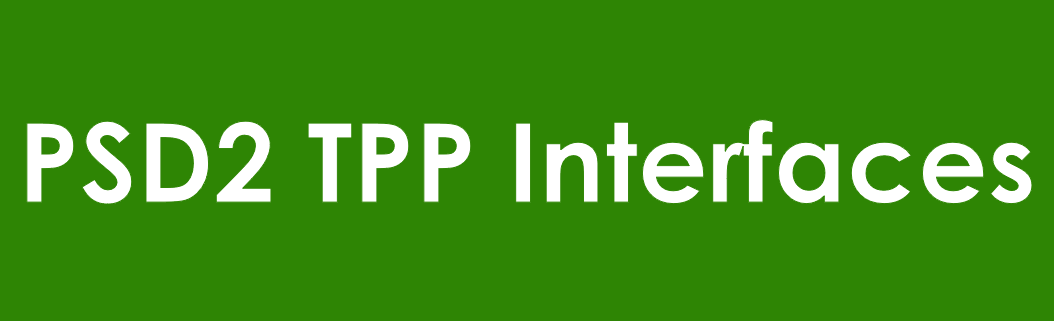 PSD2 TPP Dedicated Interfaces of the Intesa Sanpaolo Group